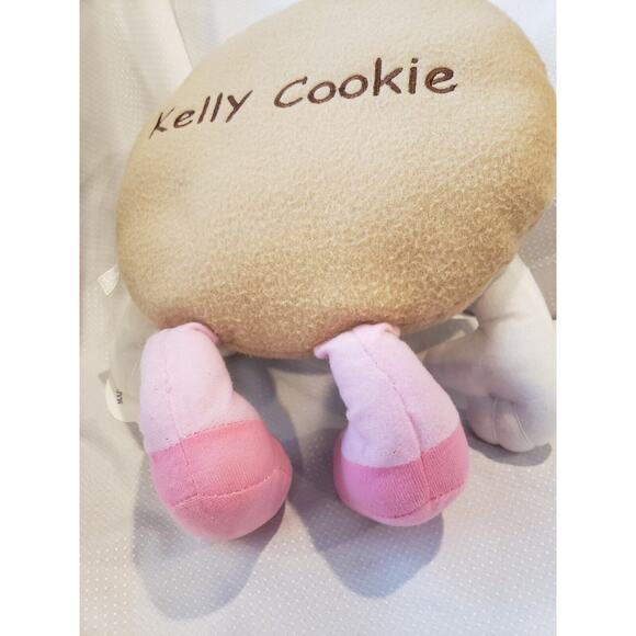 Perkins Bakery Buddies Kelly Cookie Stuffed Plush 13 in * 10 in * 4 in RARE HTF - Picture 5 of 9